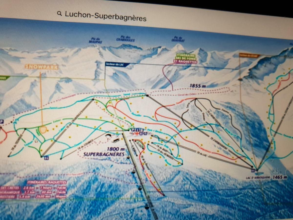 Ski Bagnères-de-Luchon Exterior foto